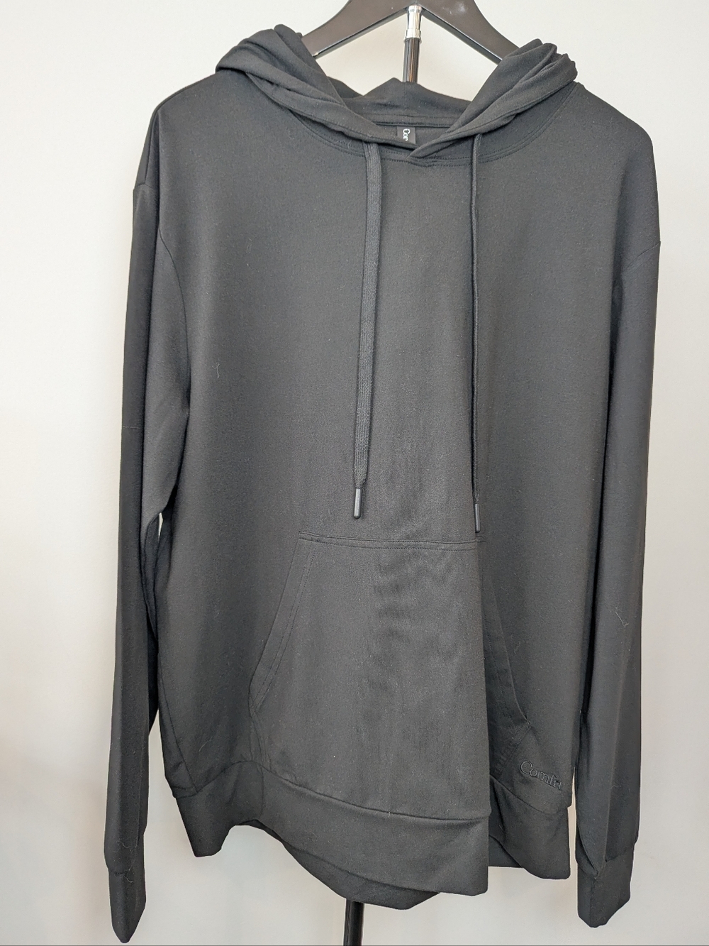 Comfrt Women's Size M Black Lightweight Hoodie/Jogger Set